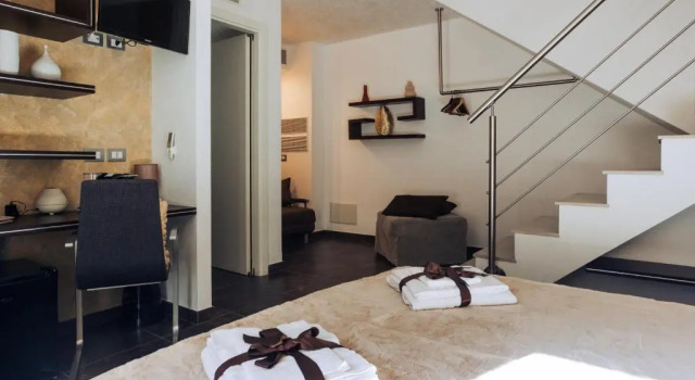 Номер Deluxe A Casa Di Grazia