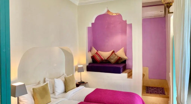 Двухместный номер Standard Riad 11 Zitoune