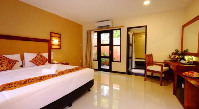 Двухместный номер Deluxe Sari Villa Ubud
