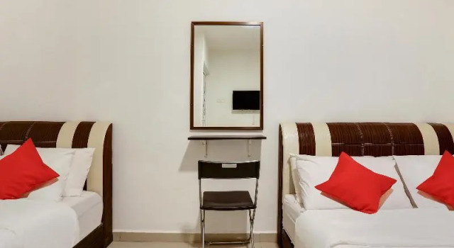 Люкс Standard OYO 89414 Pengkalan Housz