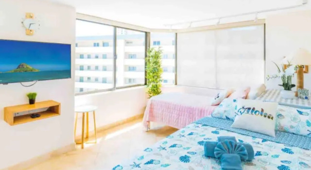 Apartamentos Vacacionales en Hawái, Забронировать Апартаменты/квартира Апартаменты Гонолулу, рядом с Royal Hawaiian Theater Legends in Concert Waikiki, Апартаменты/квартира