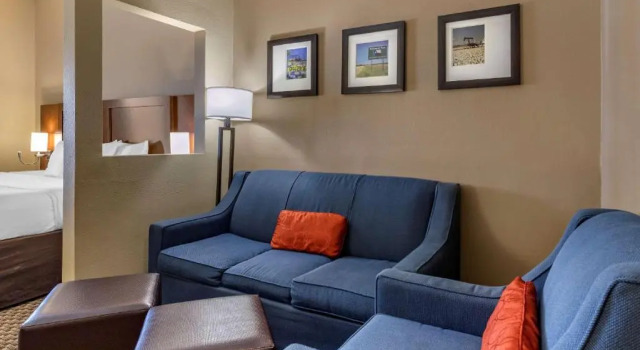 Люкс Comfort Suites Near Texas A&M - Corpus Christi