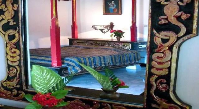 Люкс Standard Puri Bunga Beach Cottages