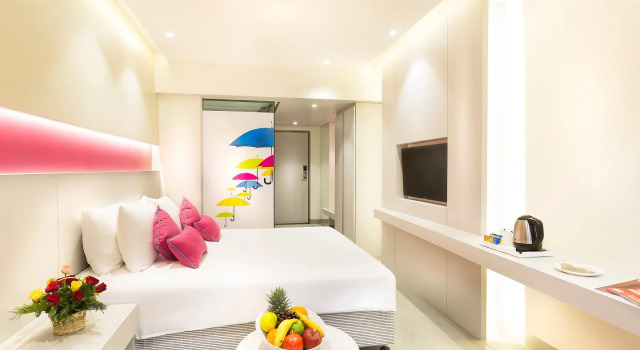 Люкс ZIBE Coimbatore by GRT Hotels