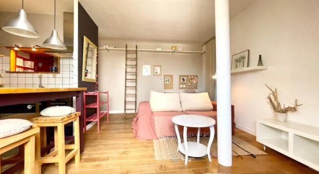 LOVELY ! T2 Cocooning - Pieds dans l'eau - Vue mer, Rezerwuj Hotel Larmor-Plage 