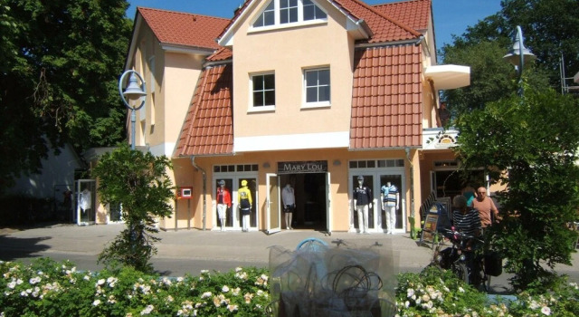 Zingst-2-Zi-Ferienwohnung-SEEWOLF, Забронировать Отель Цингст Barther Bodden, рядом с Пляж Цингст