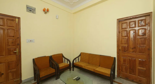 Двухместный номер Standard OYO 12431 Home 2BHK Mashobra Near Naldera