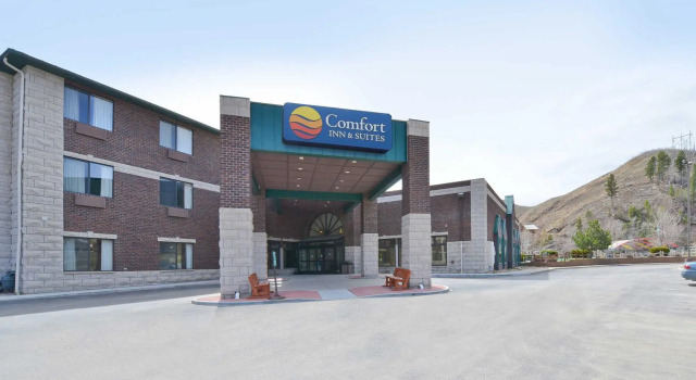 Четырёхместный люкс Comfort Inn & Suites Deadwood