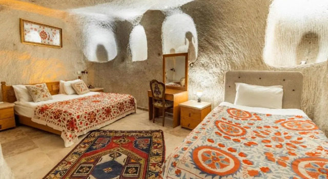 Люкс семейный Amber Cave Suites