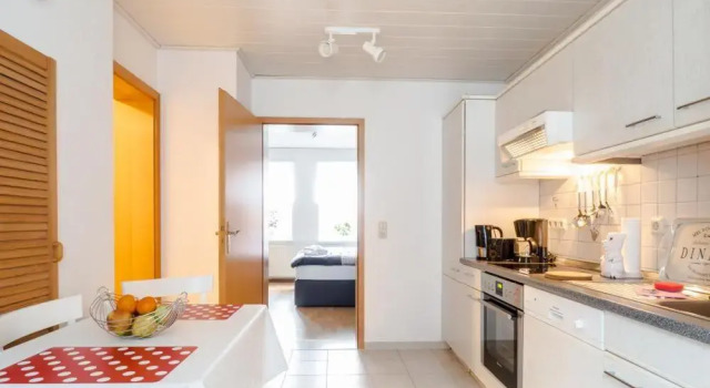 Ruhiges Apartment am Waldrand mit Schlossblick, Забронировать Апартаменты/квартира Вернигероде земля Саксония-Анхальт, рядом с Oberpfarrkirchhof