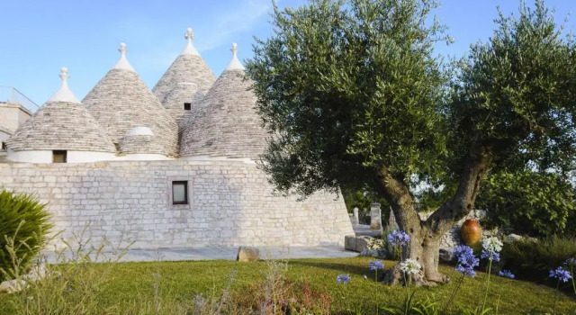 Коттедж с 3 комнатами Trulli Angela