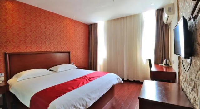 Двухместный номер Standard JUNYI Hotel Jiangsu Suzhou Industrial Park Chefang Songze