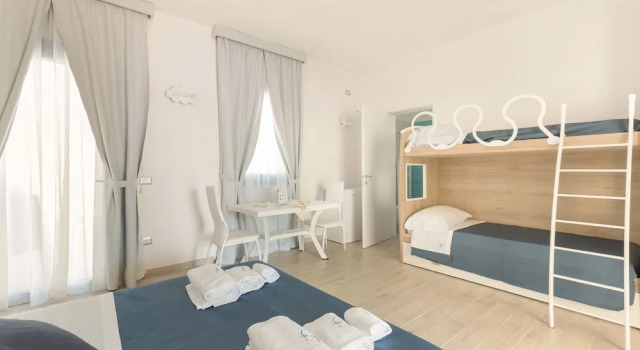 Номер Comfort c 1 комнатой с балконом B&B Dreams and Delights