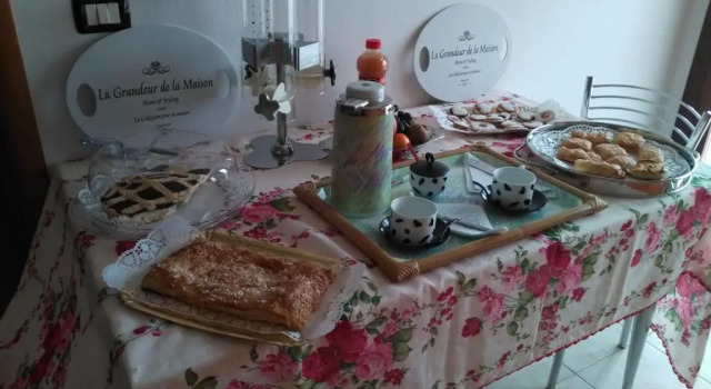 Двухместный номер Standard с балконом и с видом на море B&B Su Canistreddu