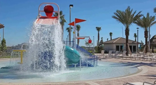 Коттедж Marvelous 4 Bd w Pool Waterpark Near Disney 218