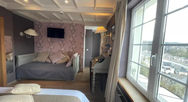 Номер Deluxe Hotel Cosy Bouillon