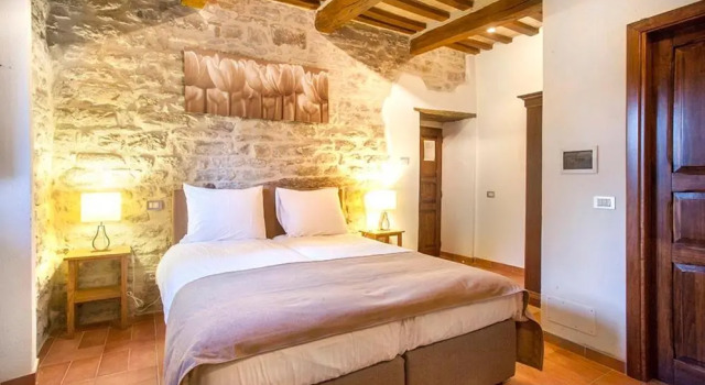 Двухместный номер Deluxe Country House Villa La Farfalla