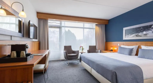 Двухместный номер Comfort с балконом Van der Valk hotel Den Haag Wassenaar