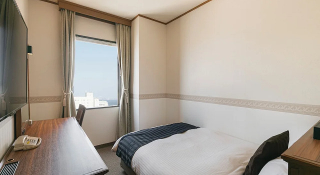 Одноместный номер Standard Hotel Arthur KITAHAMA BASE