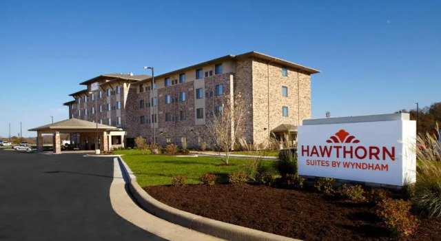 Номер Deluxe Hawthorn Suites by Wyndham Bridgeport