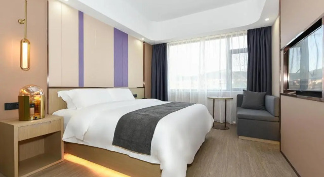 Двухместный номер Deluxe Lavande Hotel Kunming Changshui Airport