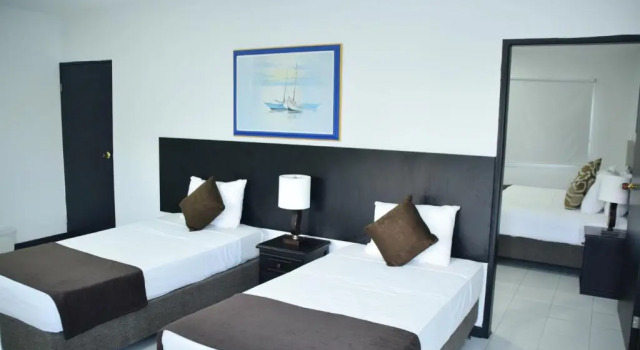 Четырёхместный номер Standard Hotel Portofino