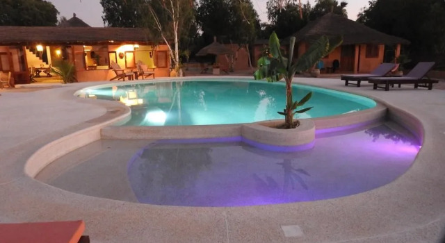 Le Kinkeliba Lodge, Buchen Sie Hotel Hotels & Unterkünfte in Ndangane, Hotel
