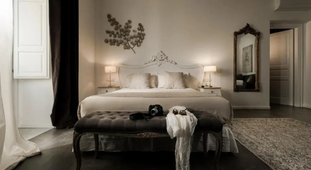 Двухместный номер Deluxe Palazzo Natoli Boutique Hotel