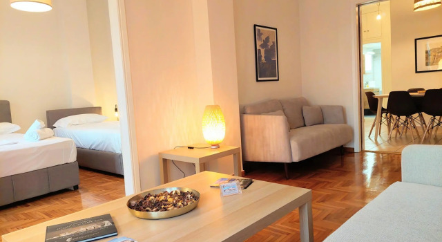 Big Apartment in Acropolis Museum, Забронировать Апартаменты/квартира Апартаменты Афины, рядом с Галерея Афин, Апартаменты/квартира