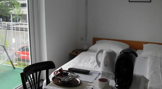 Двухместный номер Standard с балконом Haus Edith Privathaus mit Gästezimmern