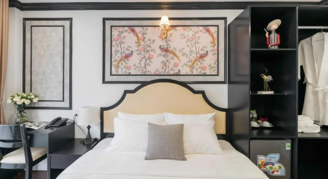 Номер Standard с балконом Charming Moon Hotel