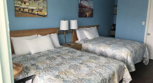 Standard- værelse Surfcomber Motel