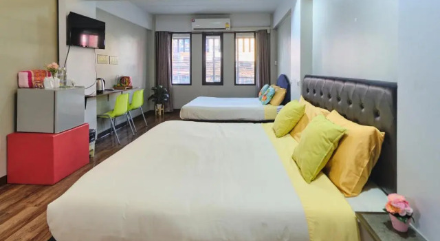 Семейный номер Superior BKK39 Airport Hotel