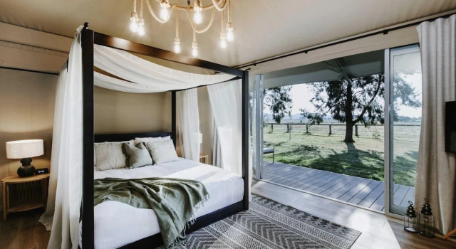Двухместный номер Standard с балконом и с красивым видом из окна Parklands Resort Mudgee
