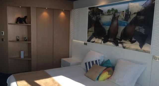 Семейный номер Standard с видом на море SoBlue Hôtel