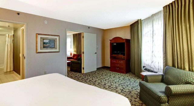 Двухместный люкс c 1 комнатой Hilton Garden Inn Toronto/Markham