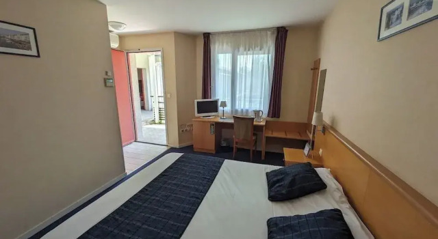 Двухместный номер Standard Hotel LOcéane Angers Parc Expo