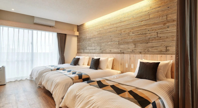 Трёхместный номер Standard Yomitan Condhotel ND
