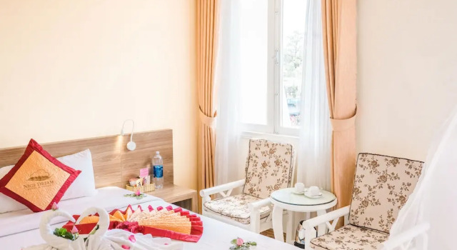 Двухместный номер Superior с балконом Nice Dream Hotel