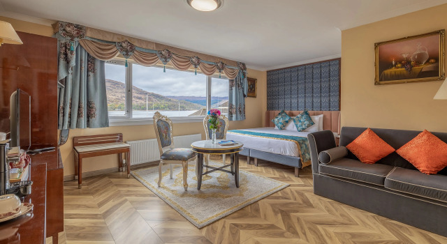 Люкс Loch Linnhe Muthu Fort William Hotel