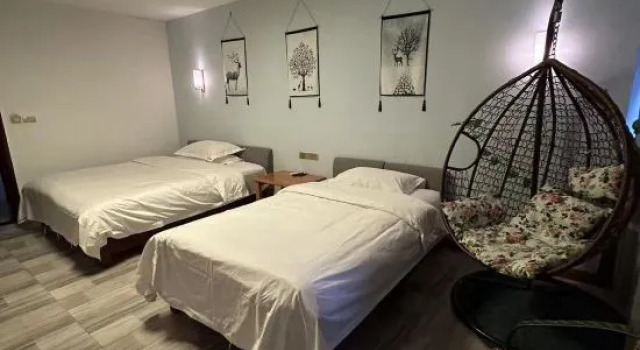 Номер Standard Libo Huating Lanshe Inn No.2 Branch