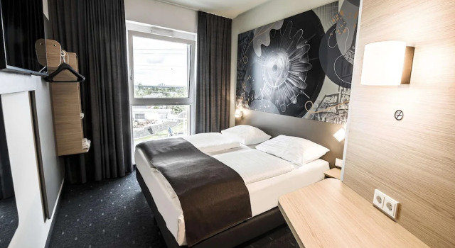 Трёхместный номер B&B Hotel Wiener Neudorf