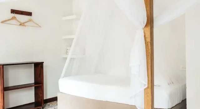 Четырёхместный семейный номер Standard с видом на сад Casa del Pavo Real Boutique Hotel Yoga & Spa