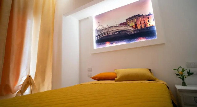 Номер Deluxe L Angolo dei poeti - Bed and Breakfast