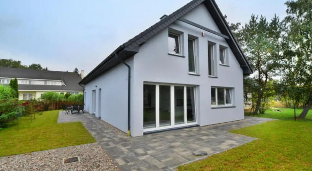 Вилла Villa in Mielenko With Sauna Near Baltic Sea