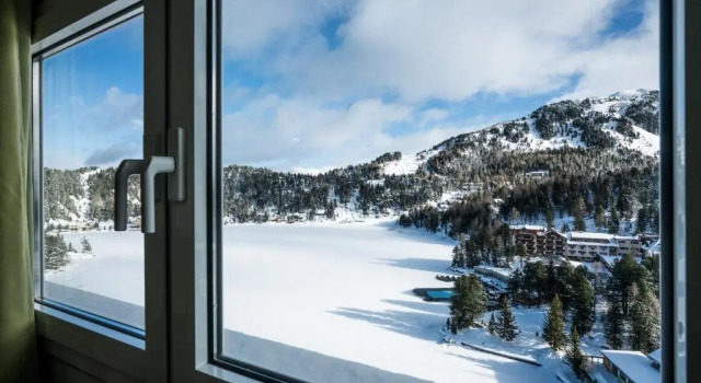 Номер Standard Panorama Hotel Turracher Höhe