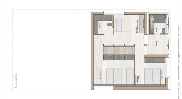 Номер Standard Ferienhaus Islen