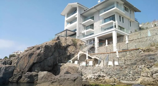 Студия Sea Dream Villa, studio above the sea