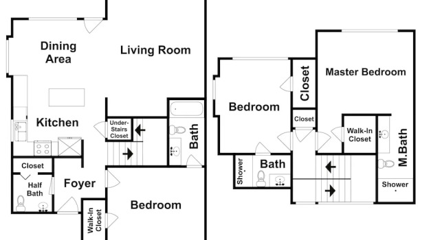 Stylish Fairway Oaks - Walk To The Beach! 3 Bedroom Home, Забронировать Дом для отпуска Коттеджи Южной Каролины, Коттедж