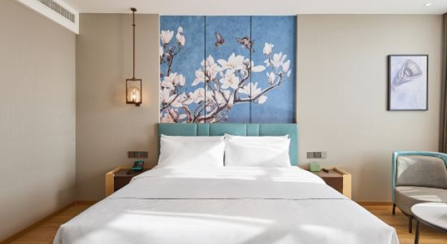 Люкс Deluxe Magnotel Hotel (Tangshan Yutian)